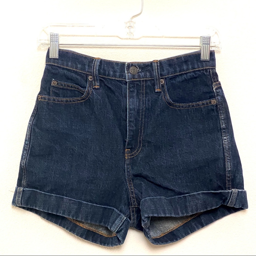 Blue Gap High Rise Denim Shorts- Size 24 (EUC)
